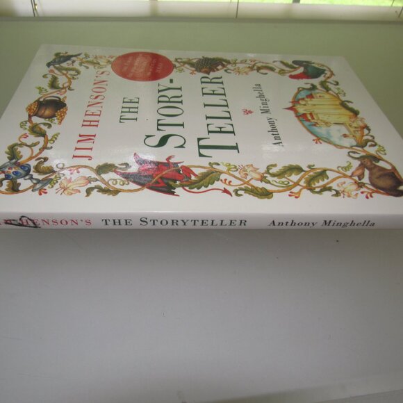 Jim Henson’s The Storyteller by Anthony Minghella | Illustrated Paperback | 1997 - Picture 2 of 3